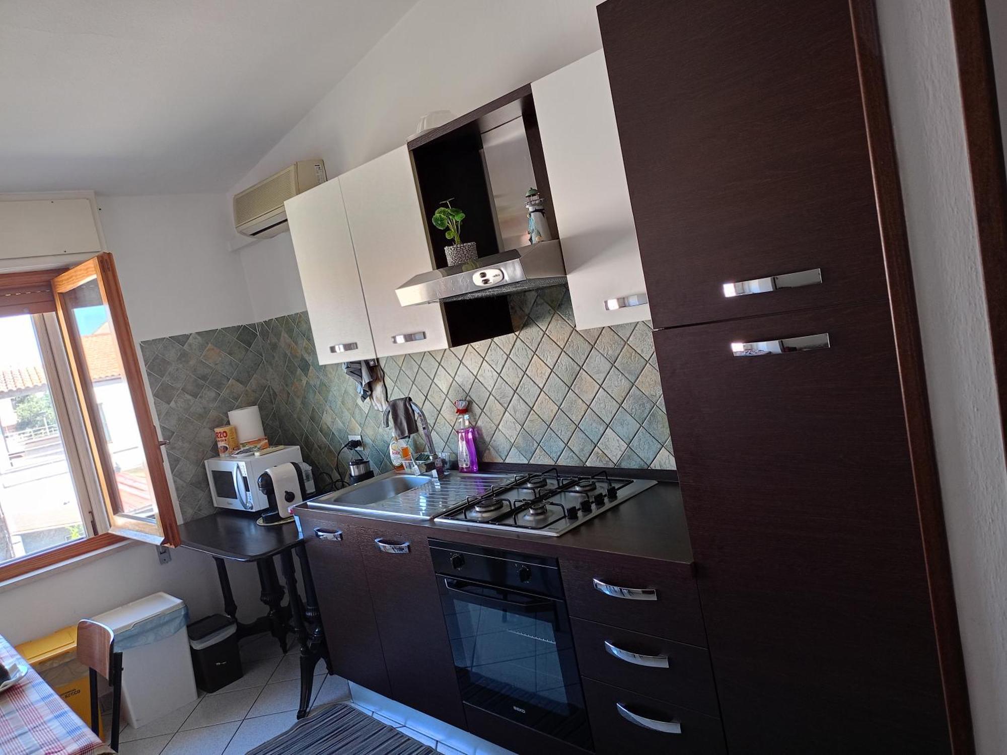 Appartamento Santa Giusta Exteriör bild
